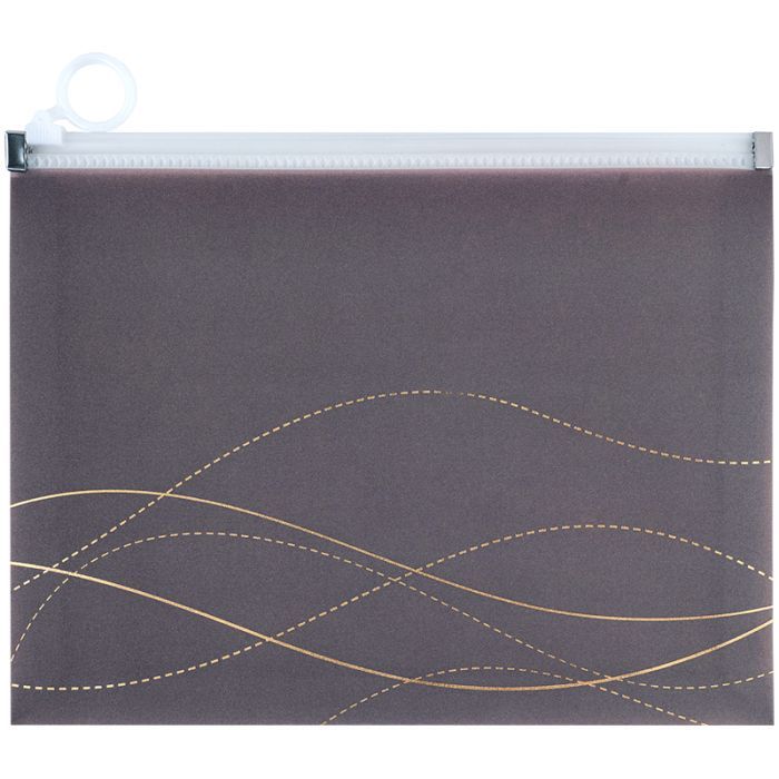 Папка на молнии Axent zip-lock А5 Waves-1 (1498-40-A)