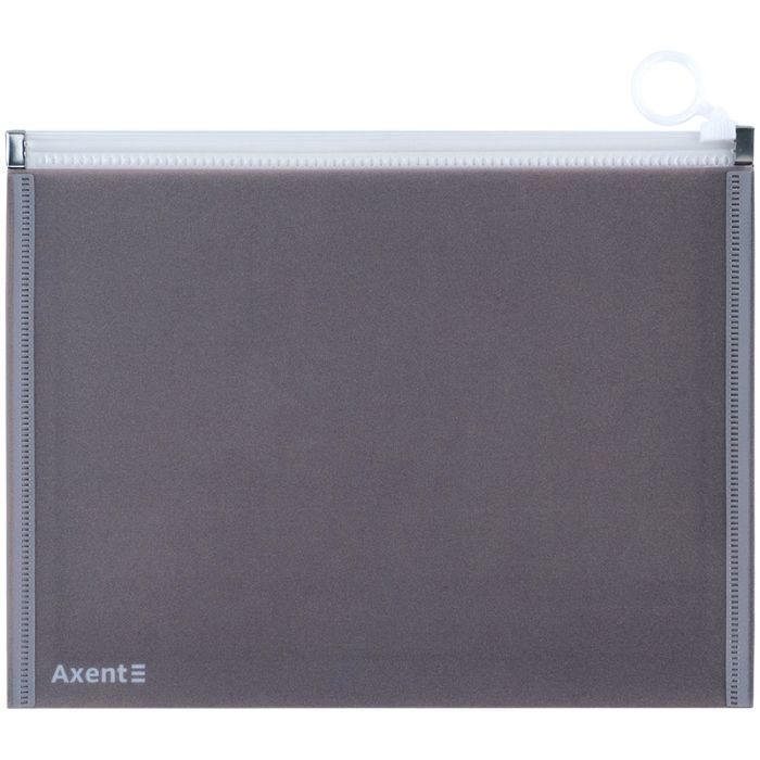 Папка на молнии Axent zip-lock А5 Waves-1 (1498-40-A) изображение 2