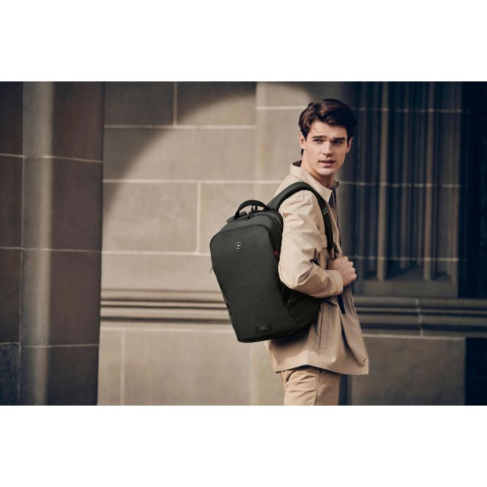 Рюкзак для ноутбука Wenger 16" MX Light Gray (611642) зображення 2