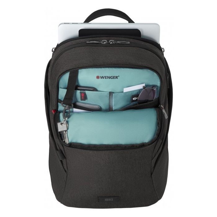 Рюкзак для ноутбука Wenger 16" MX Light Gray (611642) зображення 7