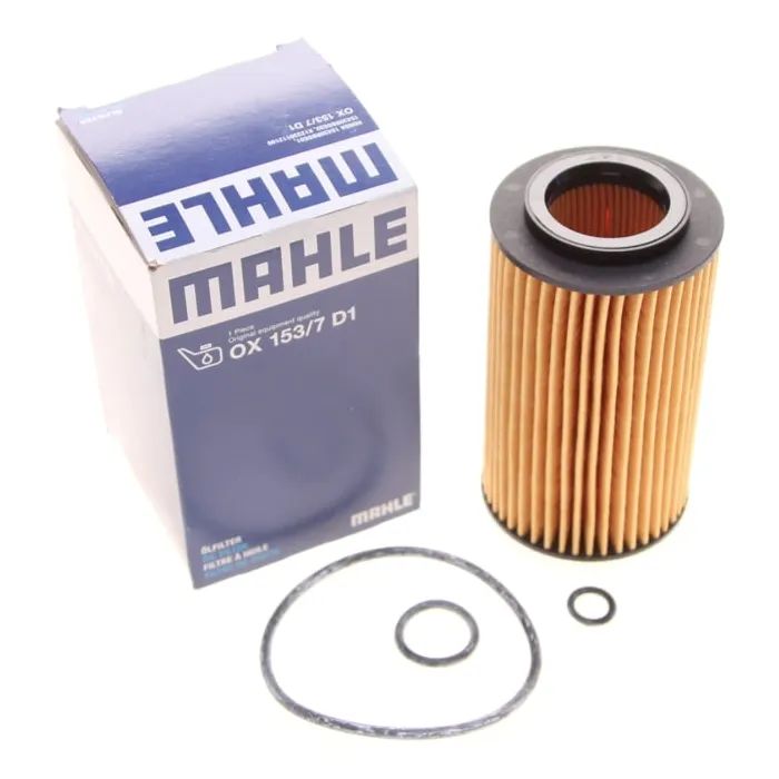 Фильтр масляный Mahle OX153/7D1 изображение 3