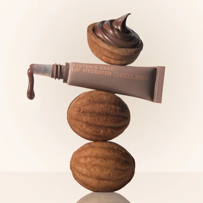 Бальзам для губ Sister's Aroma Lip Hydrater Chocolatier 10 мл (4820227783076) изображение 3