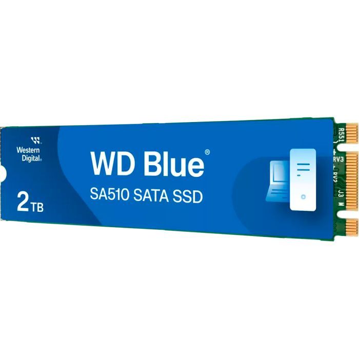 Накопитель SSD M.2 2280 500GB SA510 WD (WDS500G3B0B) изображение 2