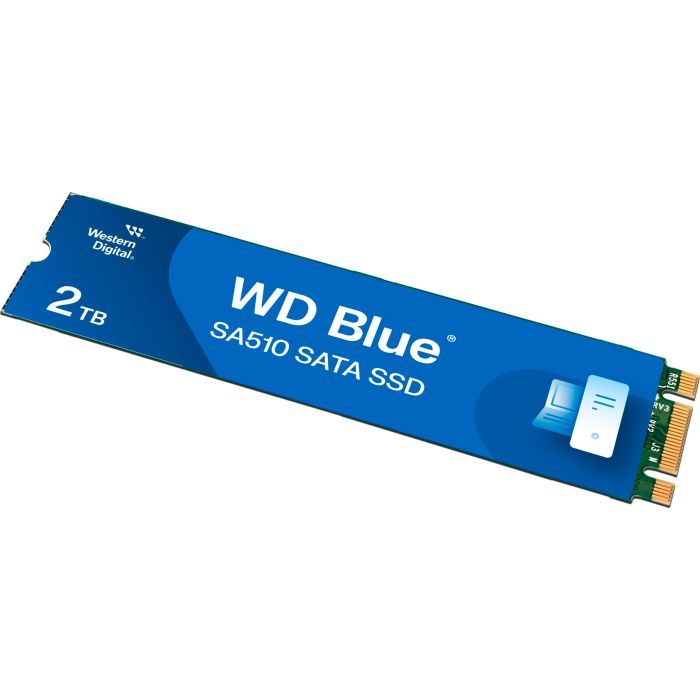 Накопитель SSD M.2 2280 500GB SA510 WD (WDS500G3B0B) изображение 3