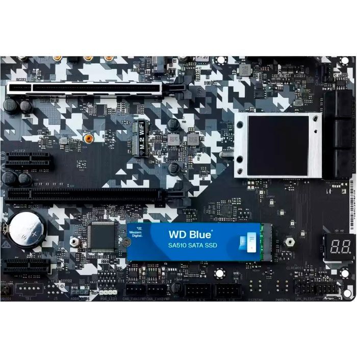 Накопитель SSD M.2 2280 500GB SA510 WD (WDS500G3B0B) изображение 4