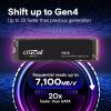 Накопичувач SSD M.2 2280 1TB P310 Micron (CT1000P310SSD8) зображення 3