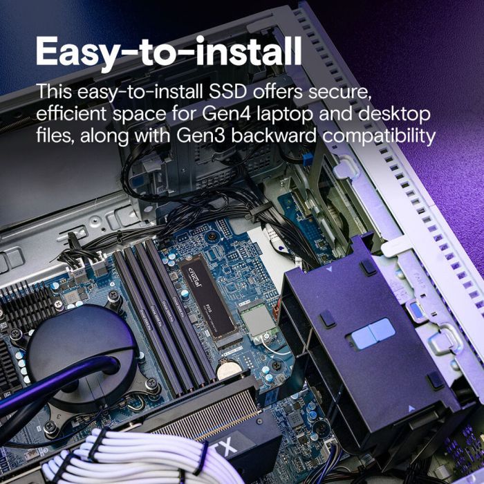 Накопичувач SSD M.2 2280 1TB P310 Micron (CT1000P310SSD8) зображення 6