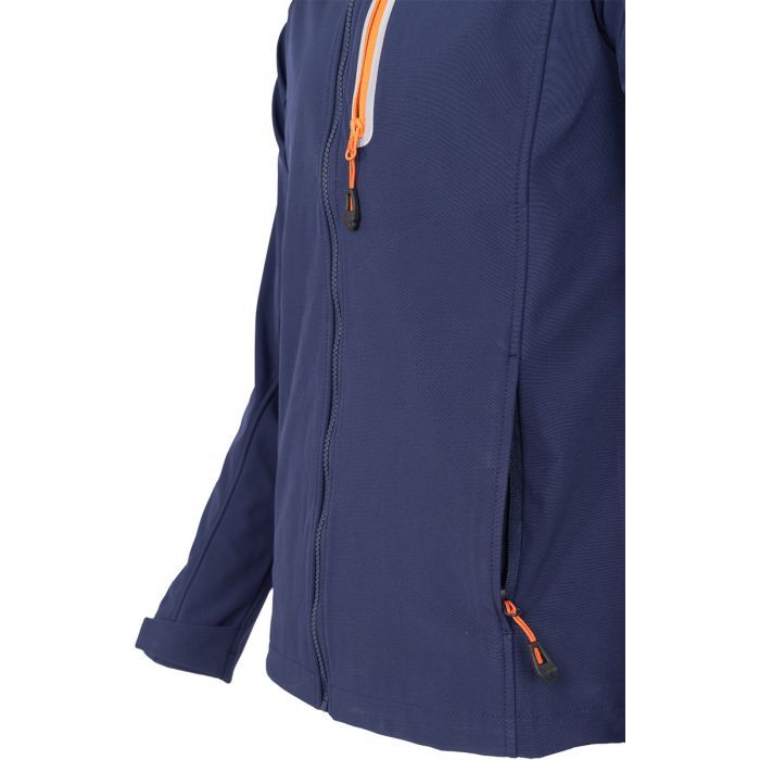 Куртка Hallyard Sixten 003 SoftShell Темно-синій M (sixten/7791-003 M) зображення 7