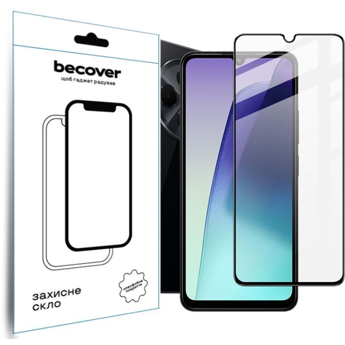 Скло захисне BeCover Xiaomi Redmi A4 5G Black (712884)