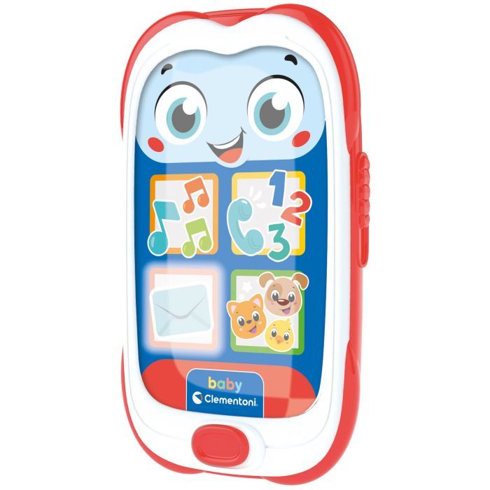 Развивающая игрушка Clementoni Baby Smartphone (17912)