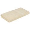 Полотенце Home Line махровое бордюрное (кремовое) 400 гр/м2, 50х90 см (181814)
