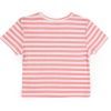 Футболка дитяча Breeze у смужку (19921-146G-pink) зображення 2