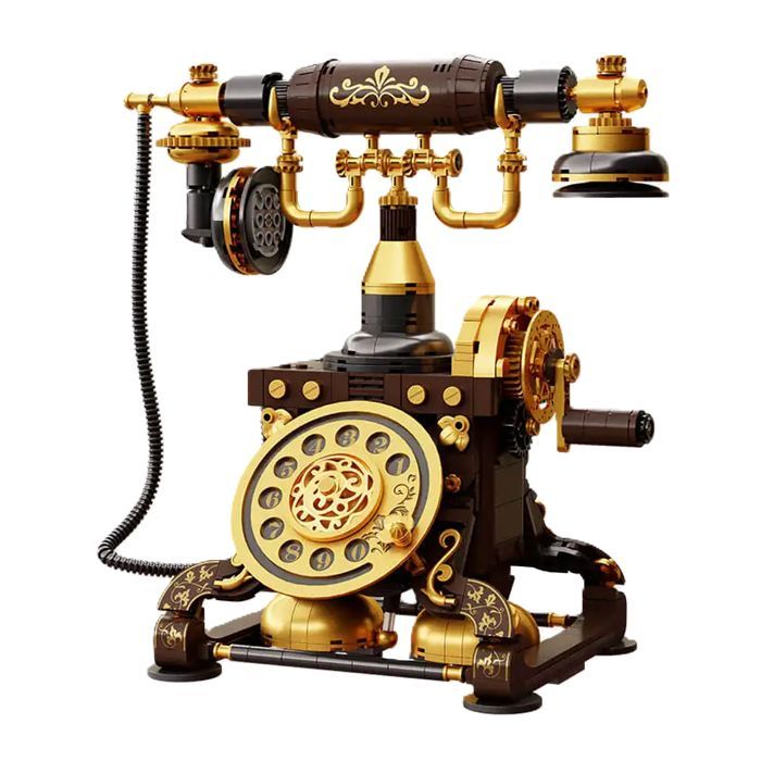 Конструктор Pantasy Original - Retro Phone (85018)