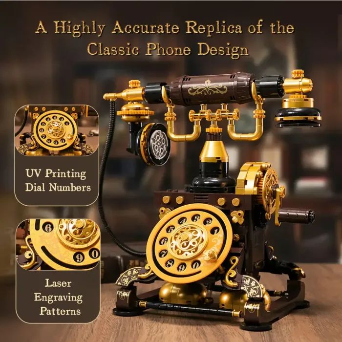 Конструктор Pantasy Original - Retro Phone (85018) зображення 3