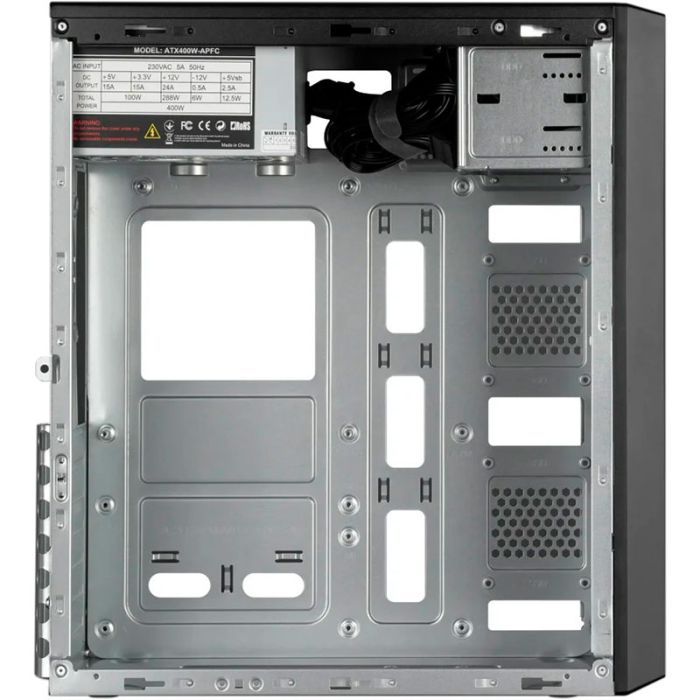 Корпус Prologix E125 400W Black изображение 4
