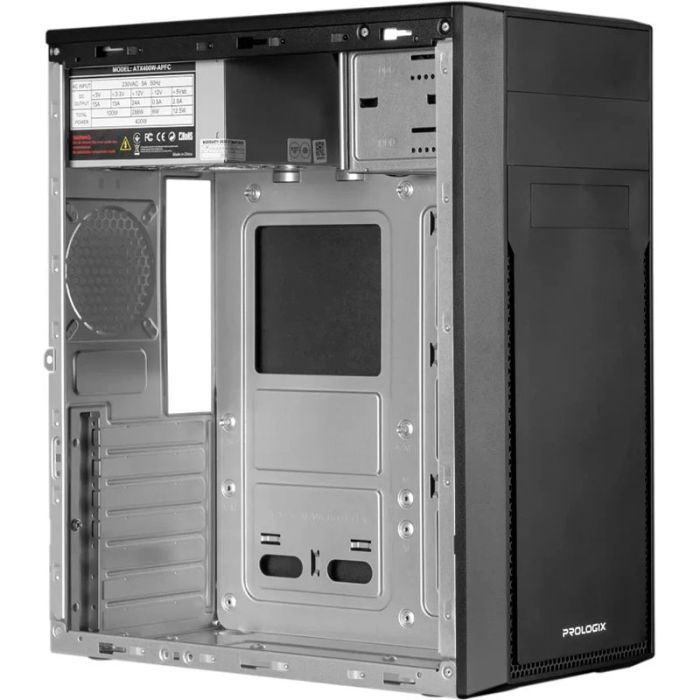 Корпус Prologix E125 400W Black изображение 6