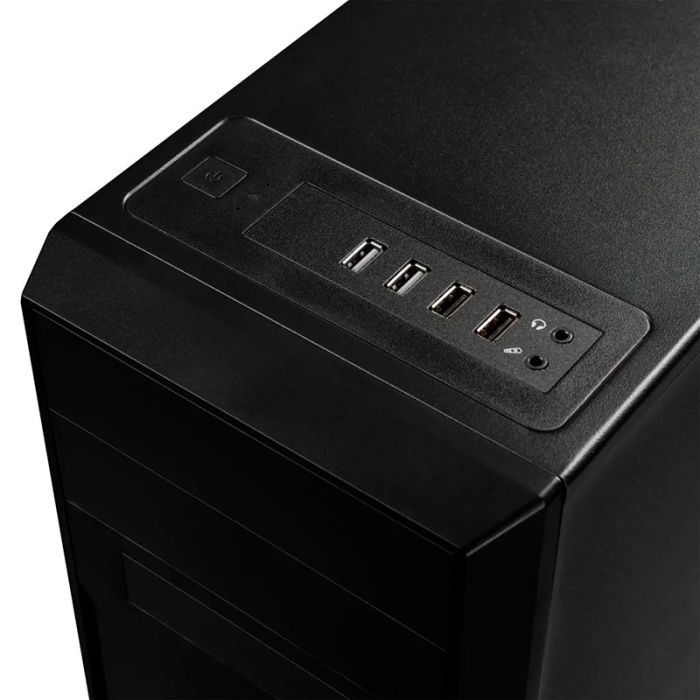 Корпус Prologix E125 400W Black изображение 9