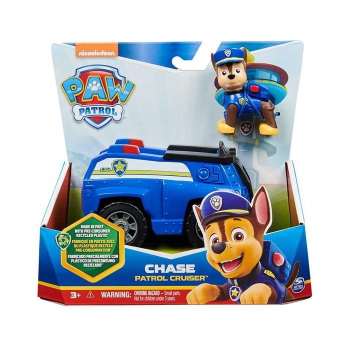 Игровой набор Paw Patrol Патрульный автомобиль с водителем Гонщиком (SM16775/9900) изображение 2