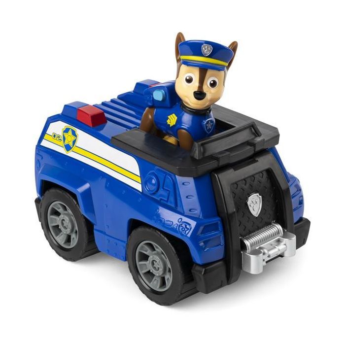 Игровой набор Paw Patrol Патрульный автомобиль с водителем Гонщиком (SM16775/9900) изображение 3