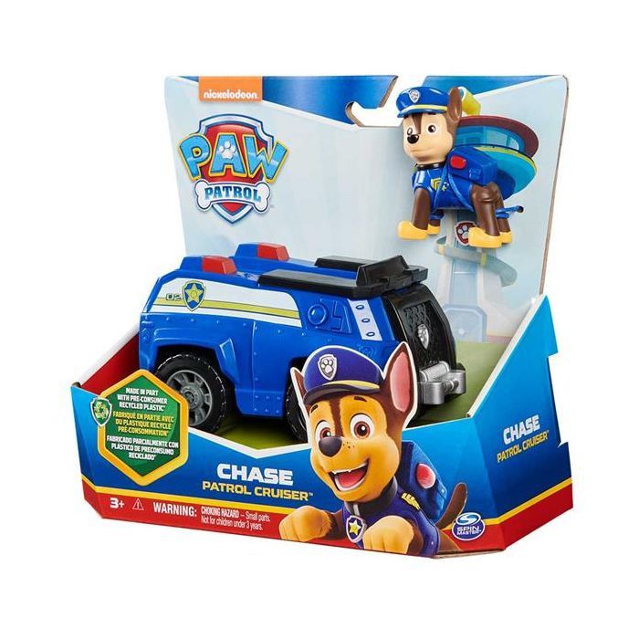 Игровой набор Paw Patrol Патрульный автомобиль с водителем Гонщиком (SM16775/9900) изображение 5