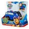 Игровой набор Paw Patrol Патрульный автомобиль с водителем Гонщиком (SM16775/9900) изображение 5