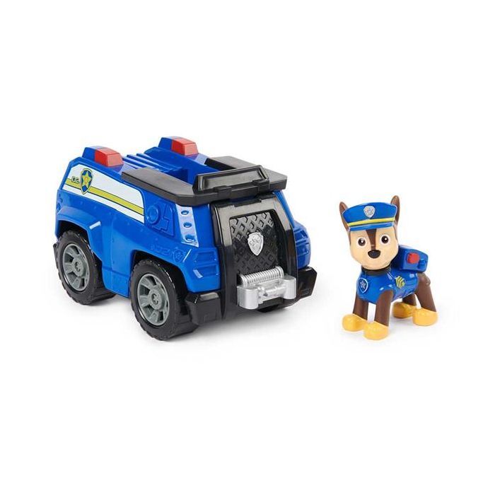Игровой набор Paw Patrol Патрульный автомобиль с водителем Гонщиком (SM16775/9900) изображение 6