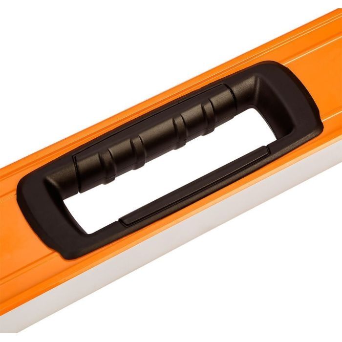Рівень Neo Tools S 400 алюмінієвий, 40 см, 3 капсули, 1 отвір для рук (71-141) зображення 3