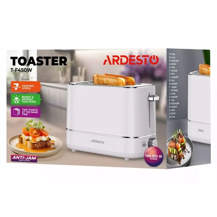 Тостер Ardesto T-F450B изображение 5