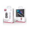 Зарядное устройство XO CC48 + cable Lightning Smart Metal 2USB, 2.4A Grey (XO-CC48i-GR) изображение 2