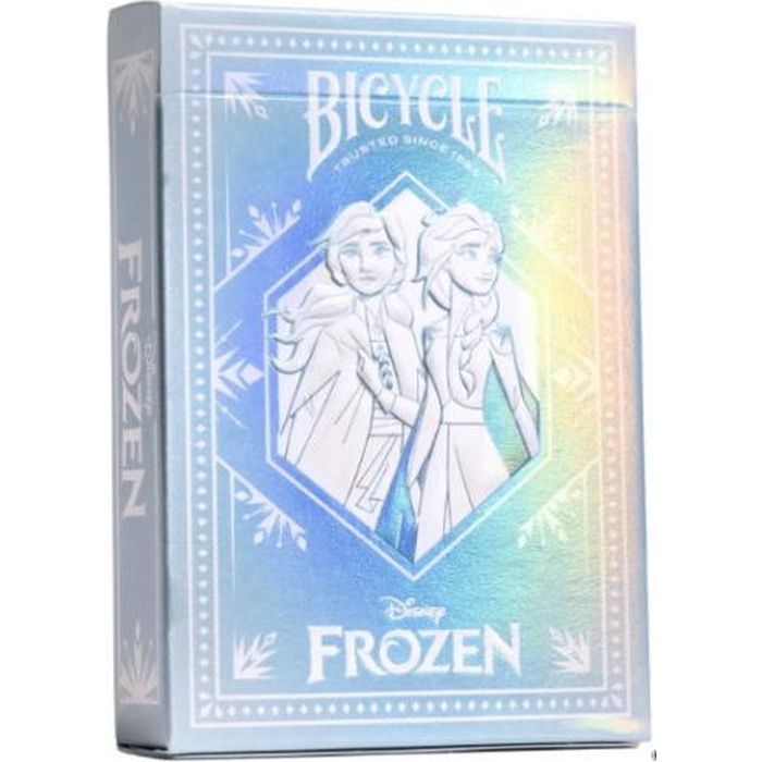 Гральні карти Bicycle Disney Frozen inspired (ВР_КГБДФ)
