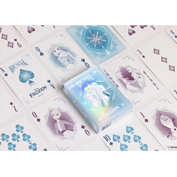 Гральні карти Bicycle Disney Frozen inspired (ВР_КГБДФ) зображення 4