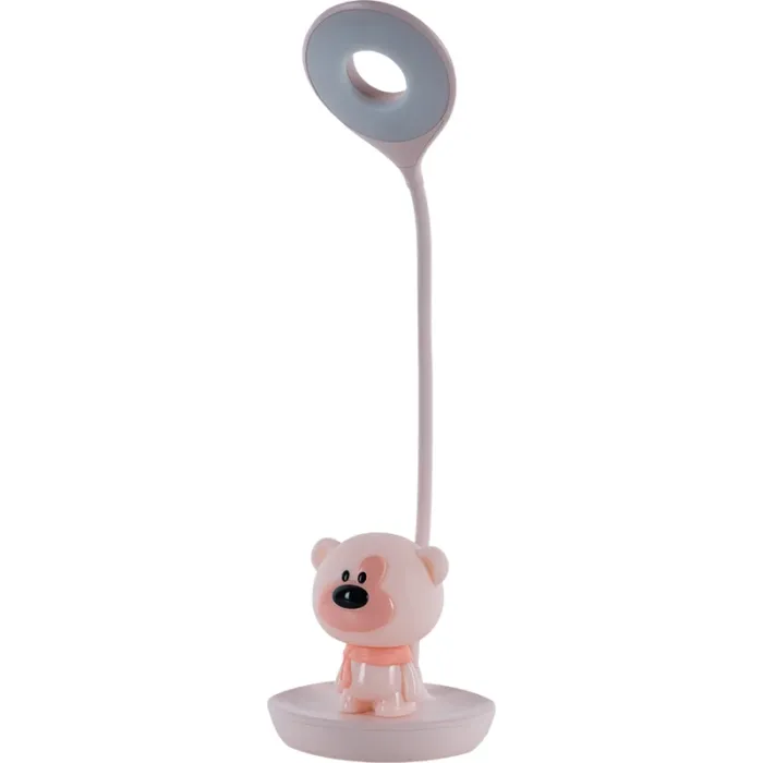 Настільна лампа Kite Bear LED з акумулятором, біла (K24-492-2-1) зображення 2