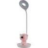 Настільна лампа Kite Bear LED з акумулятором, рожева (K24-492-2-2) зображення 2