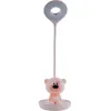 Настільна лампа Kite Bear LED з акумулятором, рожева (K24-492-2-2) зображення 3