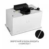Витяжка кухонна Minola BGH 5977 WH Silent зображення 11