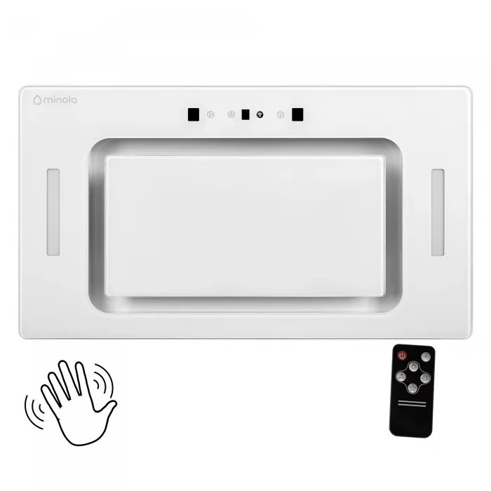 Витяжка кухонна Minola BGH 5977 BL Silent