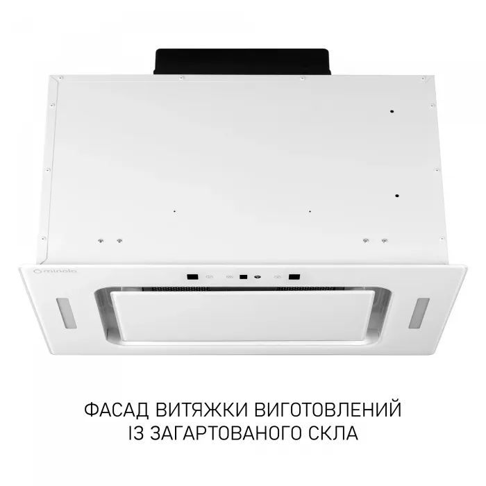 Витяжка кухонна Minola BGH 5977 BL Silent зображення 2