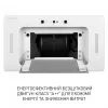 Витяжка кухонна Minola BGH 5977 WH Silent зображення 4