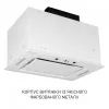 Витяжка кухонна Minola BGH 5977 WH Silent зображення 5