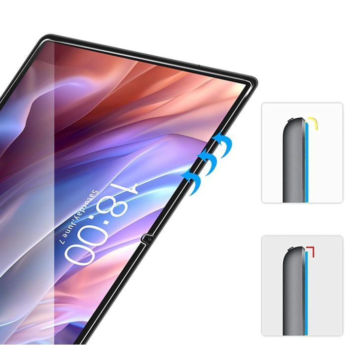 Стекло защитное BeCover Teclast Tab T65 Max 13" (713041) изображение 4