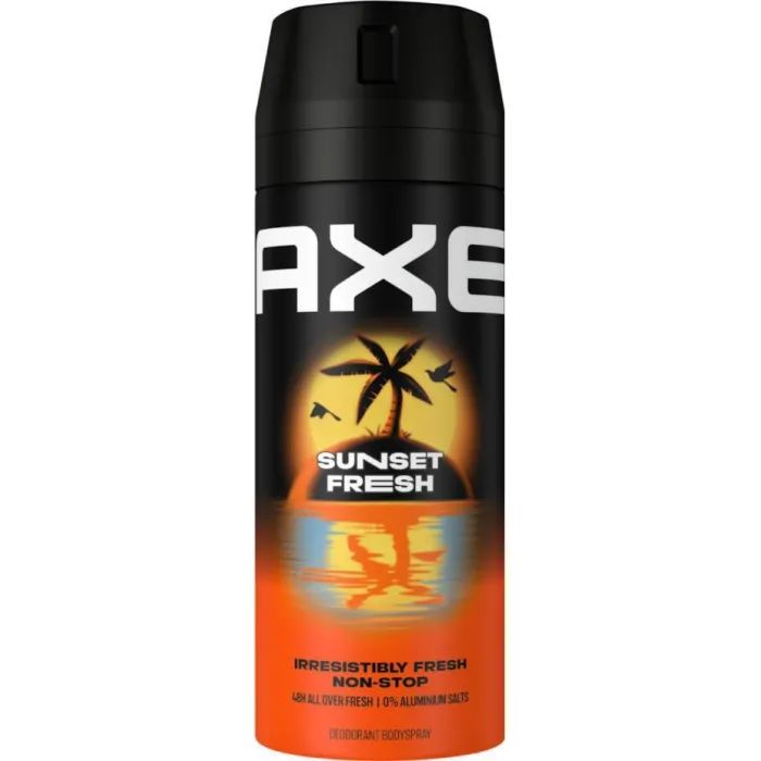 Дезодорант AXE Sunset Fresh 150 мл (8720181590863)