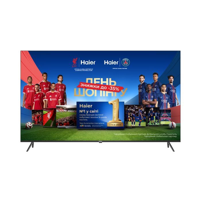 Телевізор Haier H65K801UG