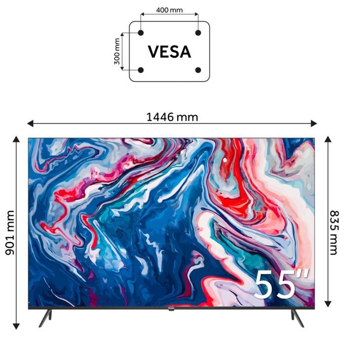 Телевизор Haier H65K801UG изображение 4