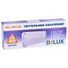Світильник Delux REL-204 (3.7V2,2Ah) 40 LED 4W (90022962) зображення 3