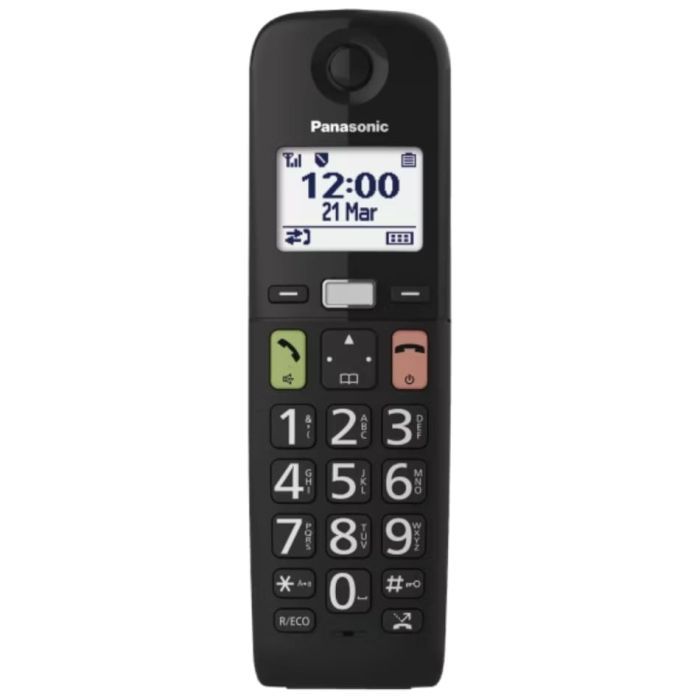Телефон DECT Panasonic KX-TGU110UAB изображение 2