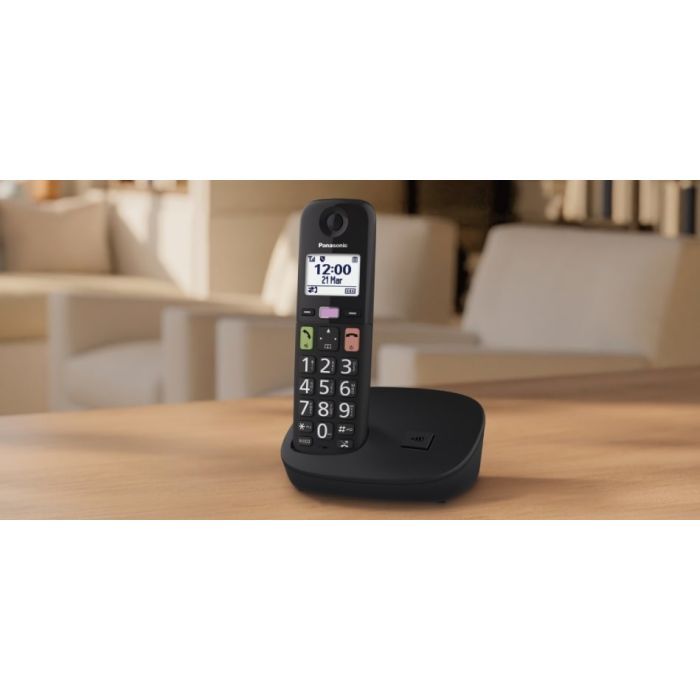 Телефон DECT Panasonic KX-TGU110UAB изображение 4
