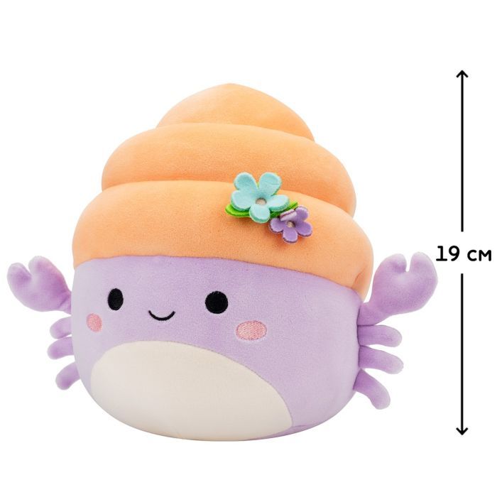 Мягкая игрушка Squishmallows Краб-самолет Арко 19 см (SQER01232) изображение 2