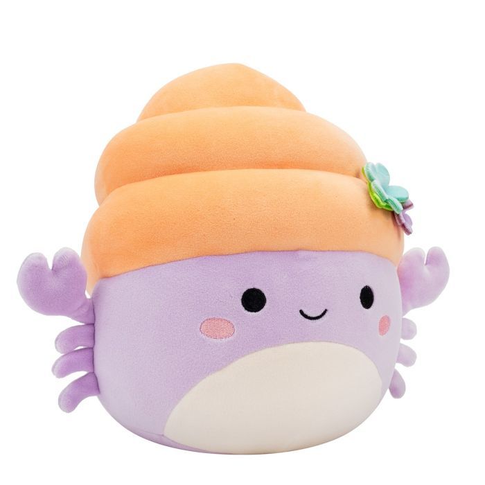 Мягкая игрушка Squishmallows Краб-самолет Арко 19 см (SQER01232) изображение 6