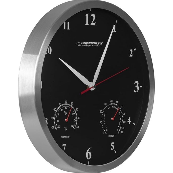 Настенные часы Esperanza Wall Clock Washington 30 см White (EHC008W) изображение 2