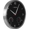 Настінний годинник Esperanza Wall Clock Washington 30 см Black (EHC008K) зображення 2